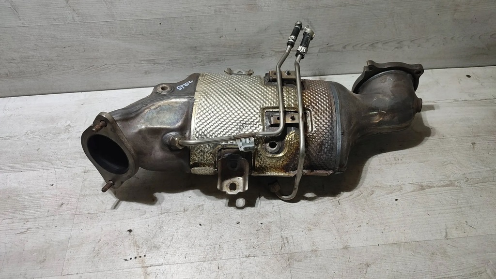 фото №4, Alfa romeo stelvio 2021 катализатор