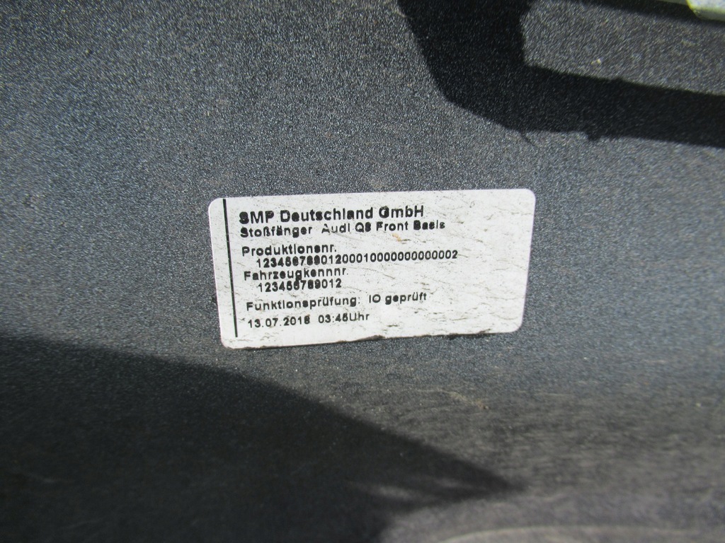 фото №12, Audi q8 sq8 4m8 s line бампер перед 4m8807437d e
