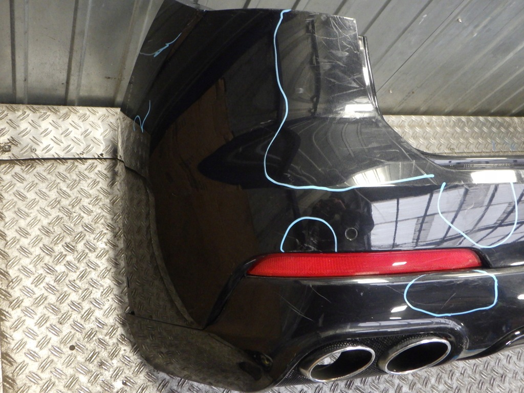 фото №9, Maserati levante бампер задня задній kompletny