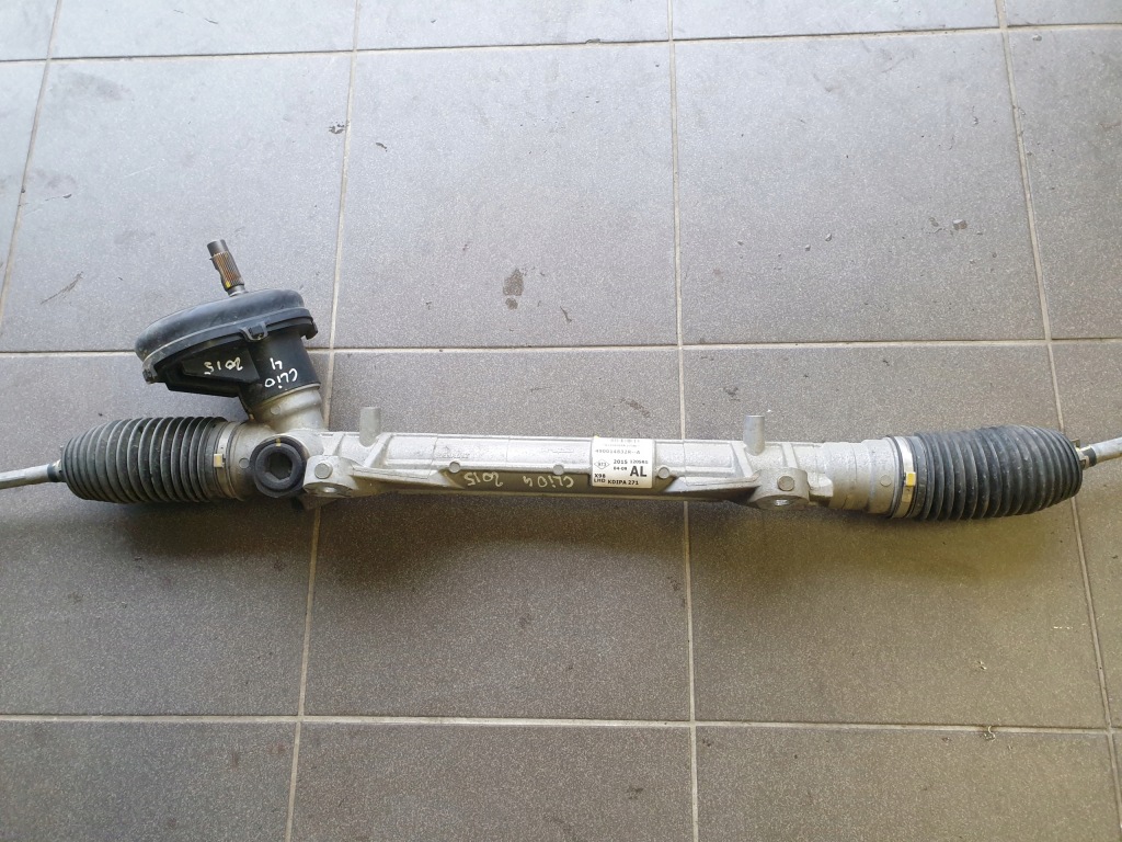 фото №3, Рейка рульова трансмісія renault clio 4 iv 2013- 490014832r