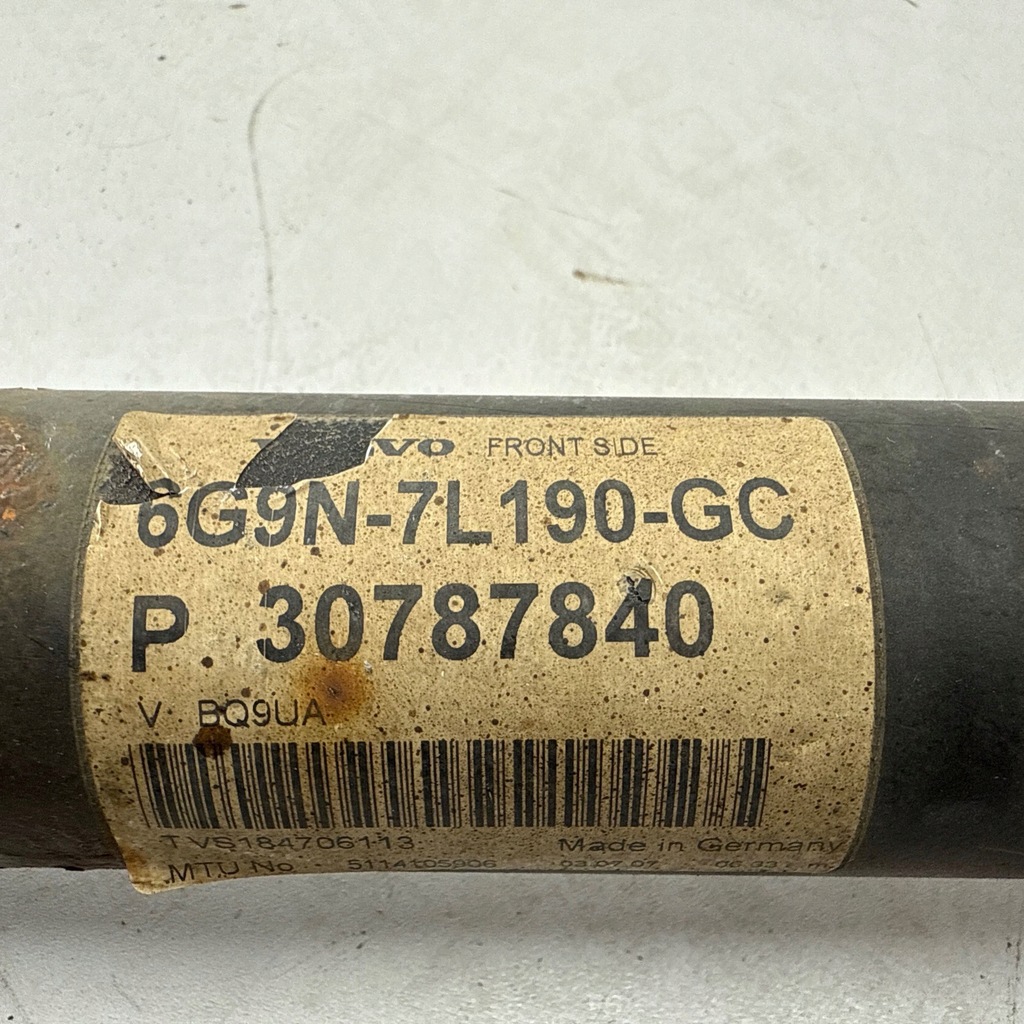 фото №10, Volvo xc70 2008 wał привідний / комплект