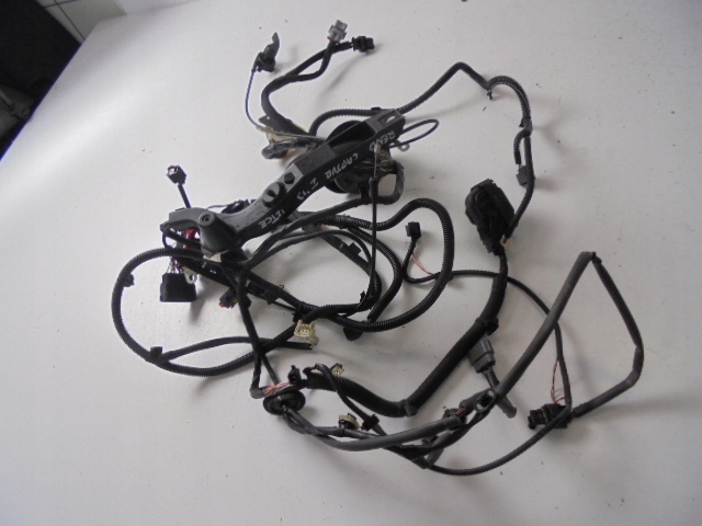 фото №1, Электропроводка отсек двигателя renault captur i 1.2 13-