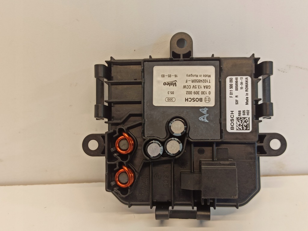 фото №1, Mercedes w205 резистор вентилятор 0130309002