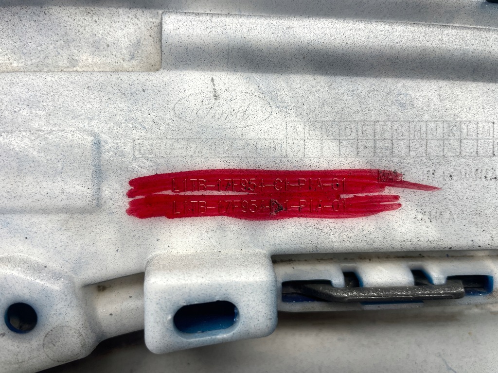 фото №13, Ford puma ii st-line спойлер диффузор бампера задняя задний