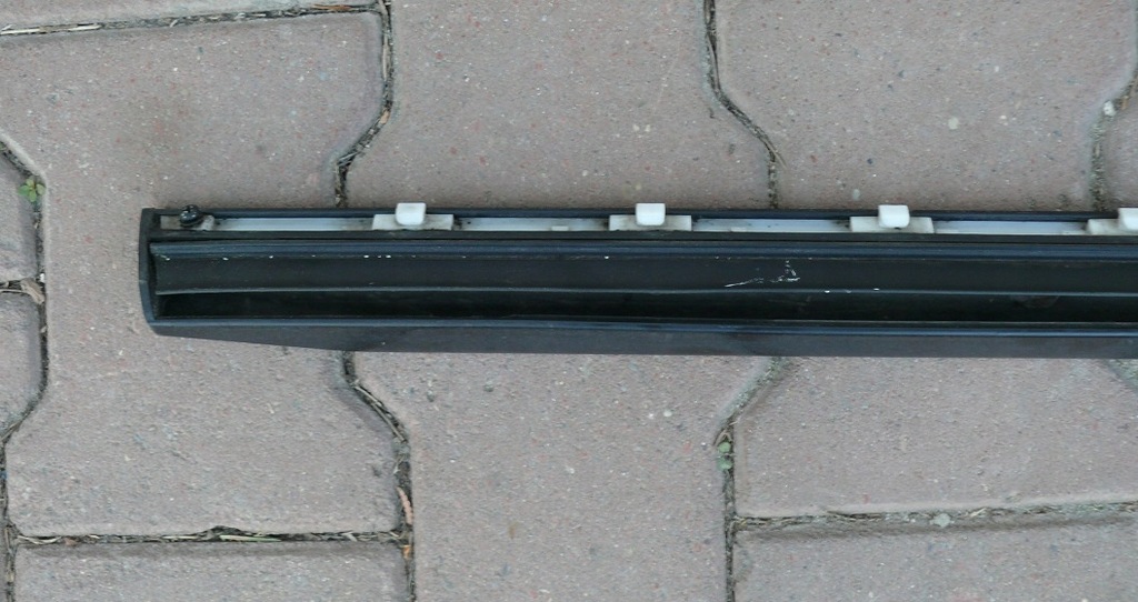 фото №7, Молдинг нижня двері правий задня audi s6 a6 c5 4.2 s-line lz9w 4b3853970