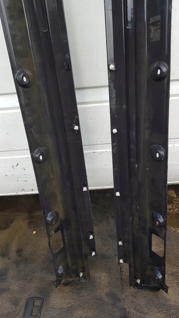 фото №7, Молдинг порог range rover vogue l322