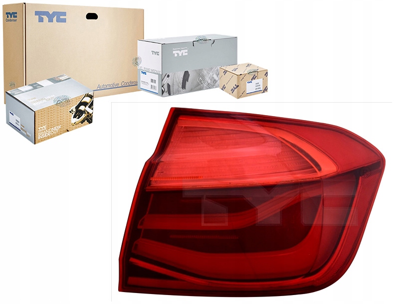 фото №1, Лампа задняя p bmw 3 f30 f31 f80 sedan 05.15-03.19 tyc