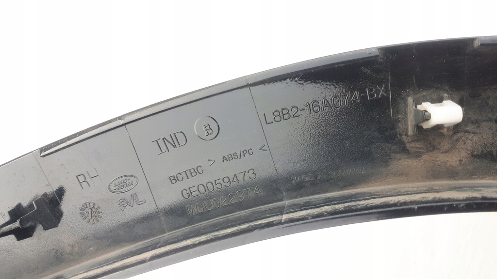 фото №6, Land rover l663 defender молдинг правая передняя крыла