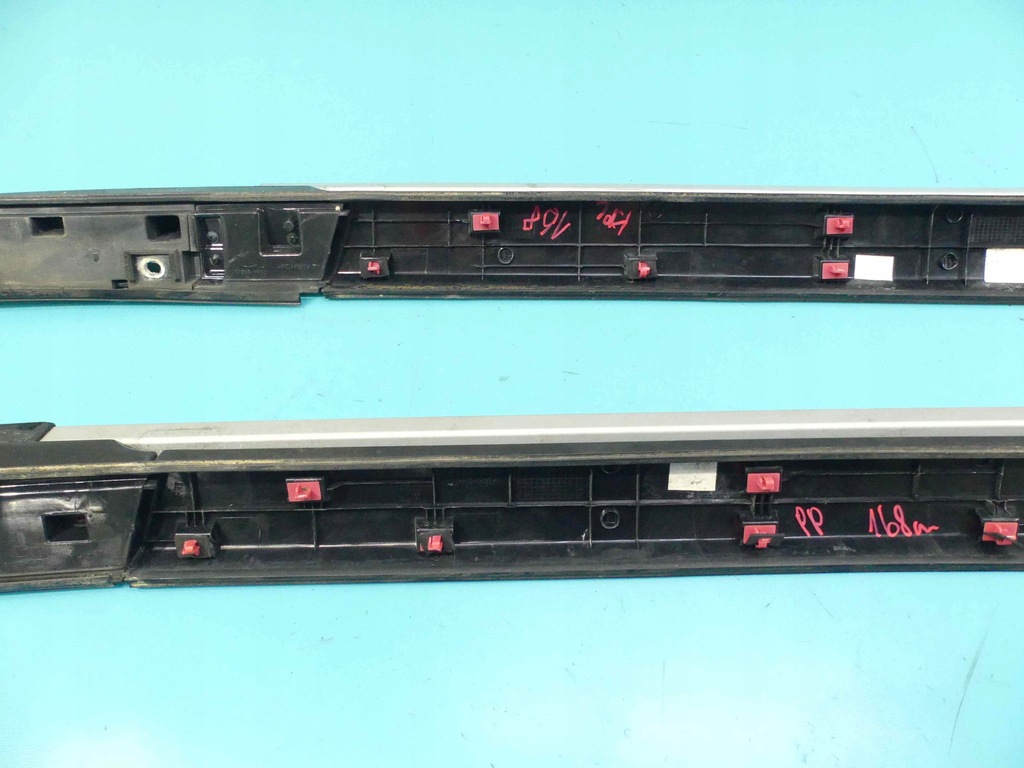 фото №9, 2x рейлинги левый правый kpl. kia sportage ii 04-10