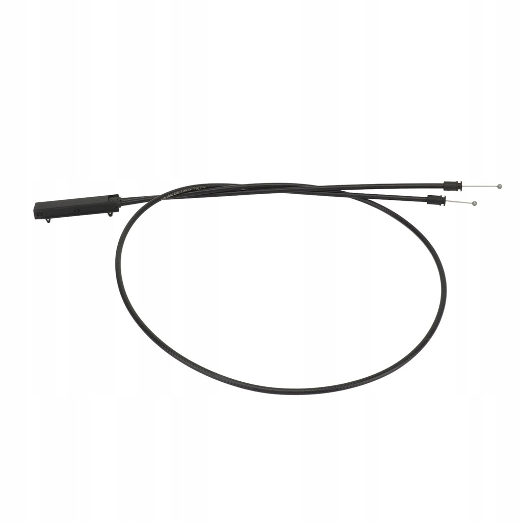 фото №7, Кабель отпускающий капот двигателя 51237184432 замок защёлочный капот 3a