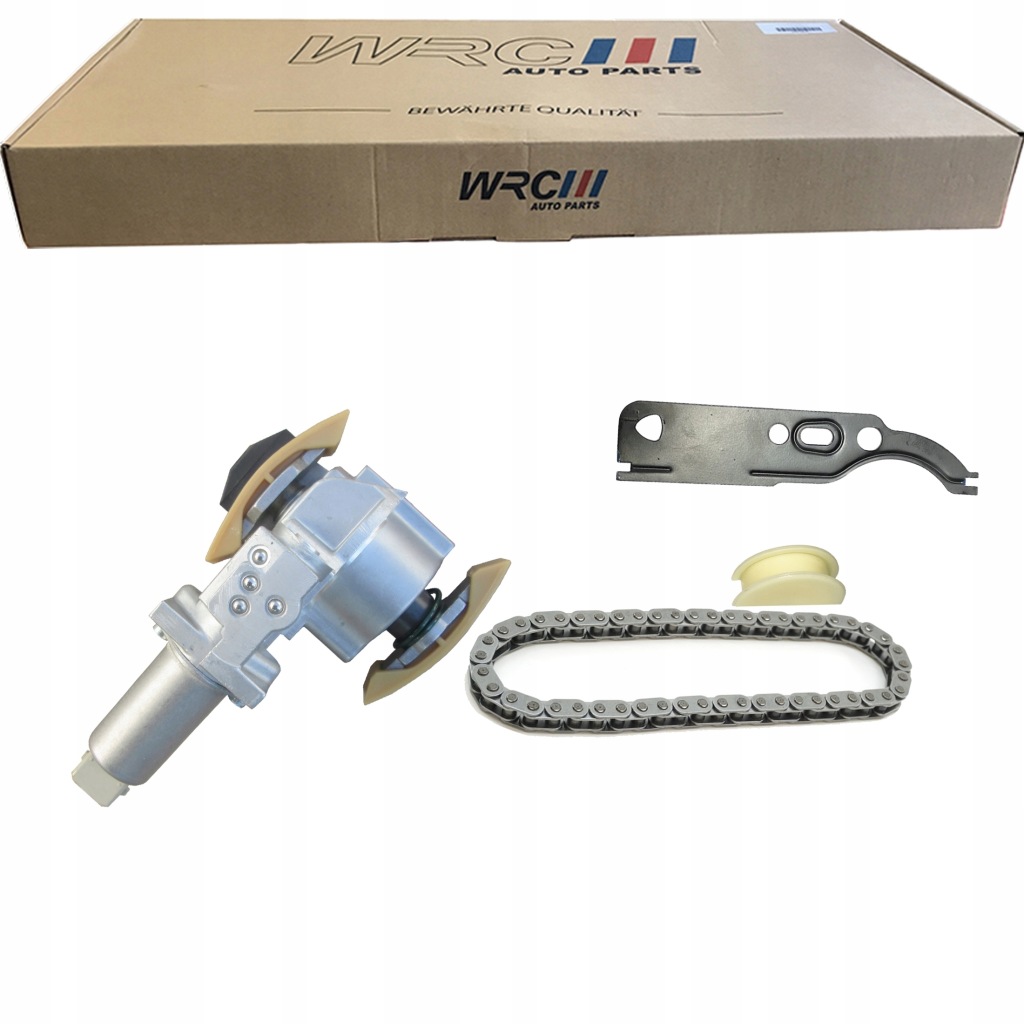 фото №10, Натягувач, ланцюг i ущільнювачі розподільного валу також клапанів wrc 6400107 wrc_zestaw