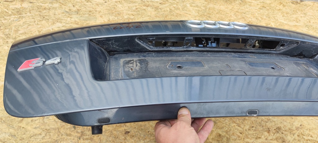 фото №9, Кришка багажника задня задня audi a4 b7 cabrio lx7z