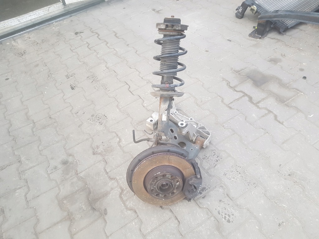 фото №1, Leon 2 ii lift 1.9 tdi амортизатор поворотний кулак права