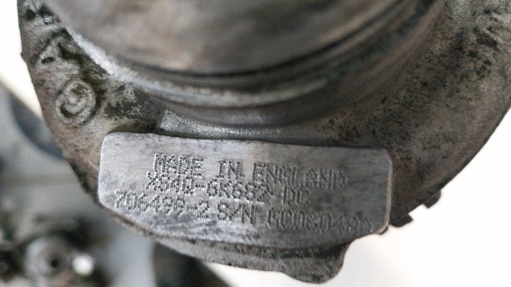 фото №5, Турбина турбонагнетатель xs4q-6k682-dc ford tourneo connect 1.8 tddi