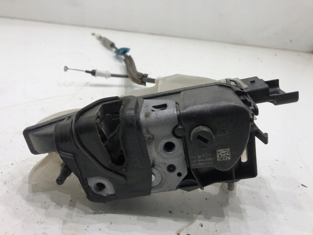 фото №1, Замок дверь левый перед citroen berlingo iii другой 163434