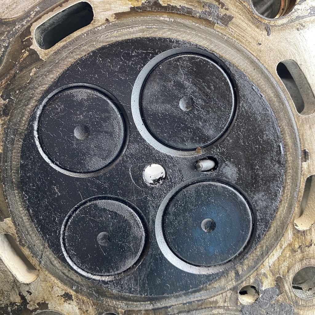 фото №13, Головка + вали subaru legacy forester impreza outback 2.0d ee20z