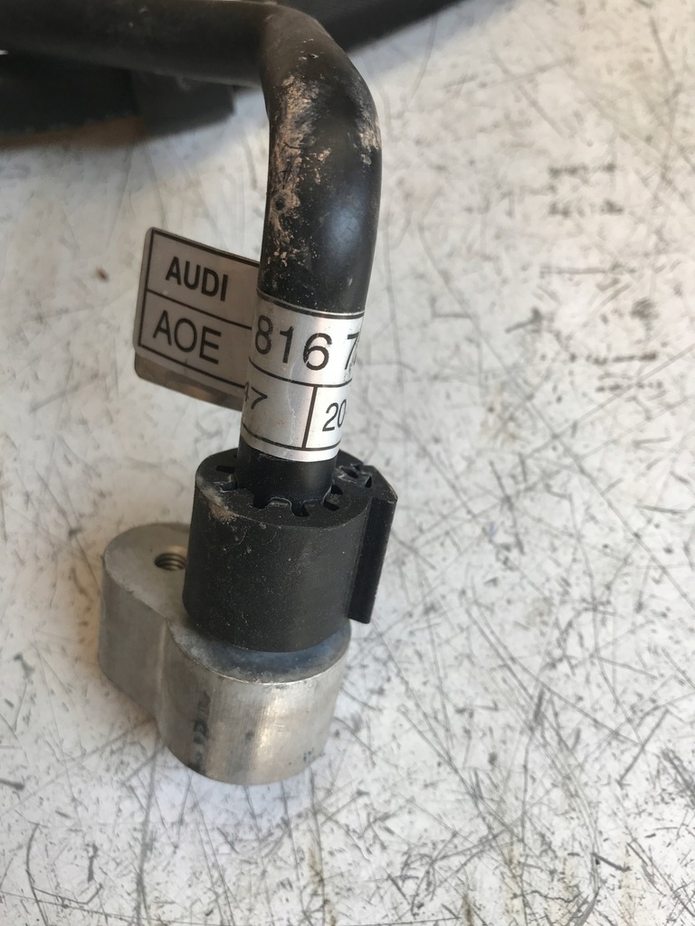 фото №4, Audi r8 plus wąż шланг кондиціонера 4s0816722h