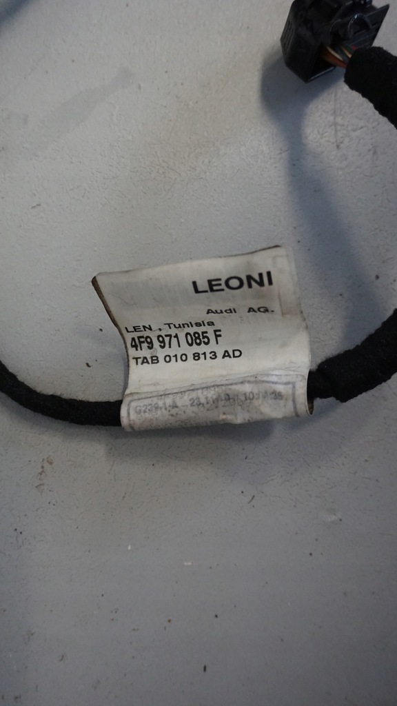 фото №12, Audi a6 c6 жгут электропроводка бампера задняя задняя 4f9971085f