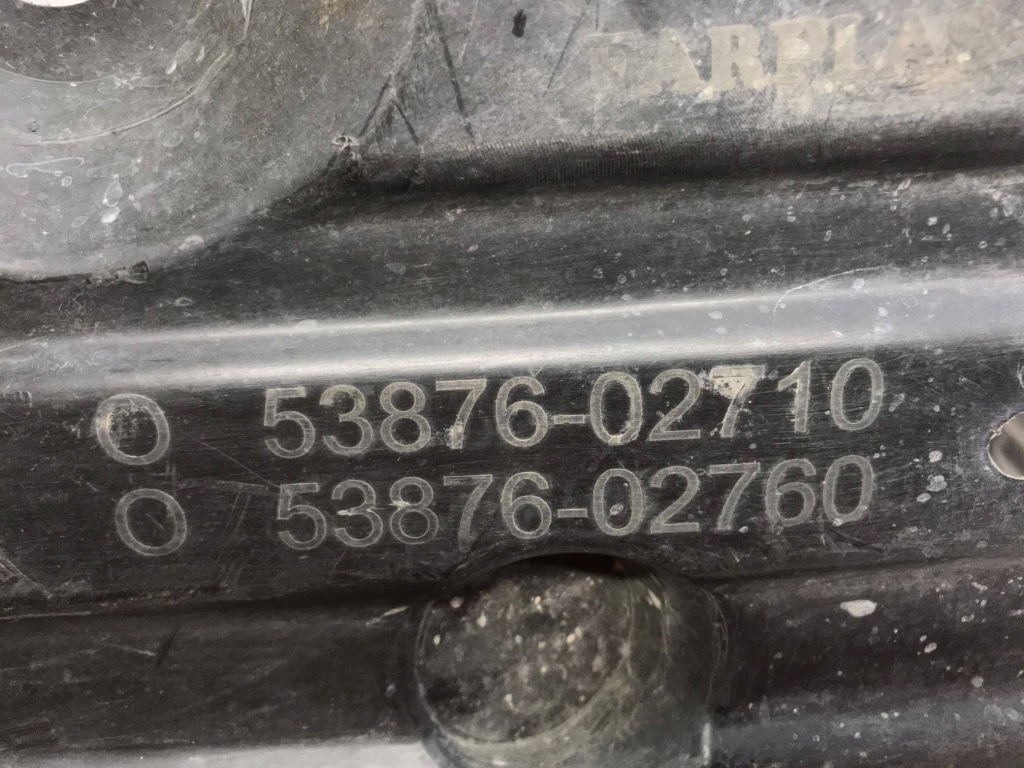 фото №9, Подкрылок левая левый перед передние toyota corolla e21 19 20 l sedan 538760276