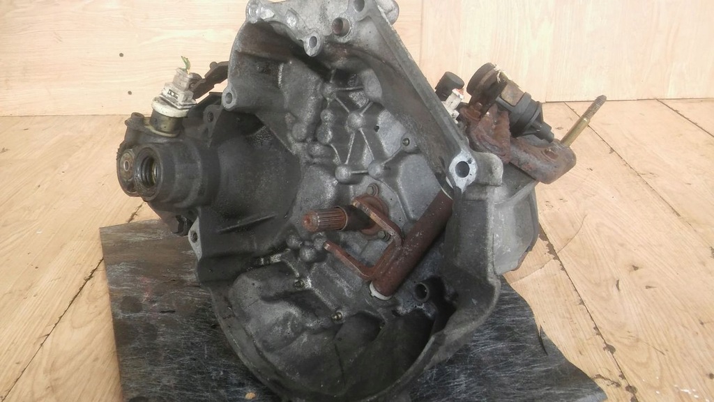 фото №6, Коробка передач передач peugeot citroen 1.1 20ce09