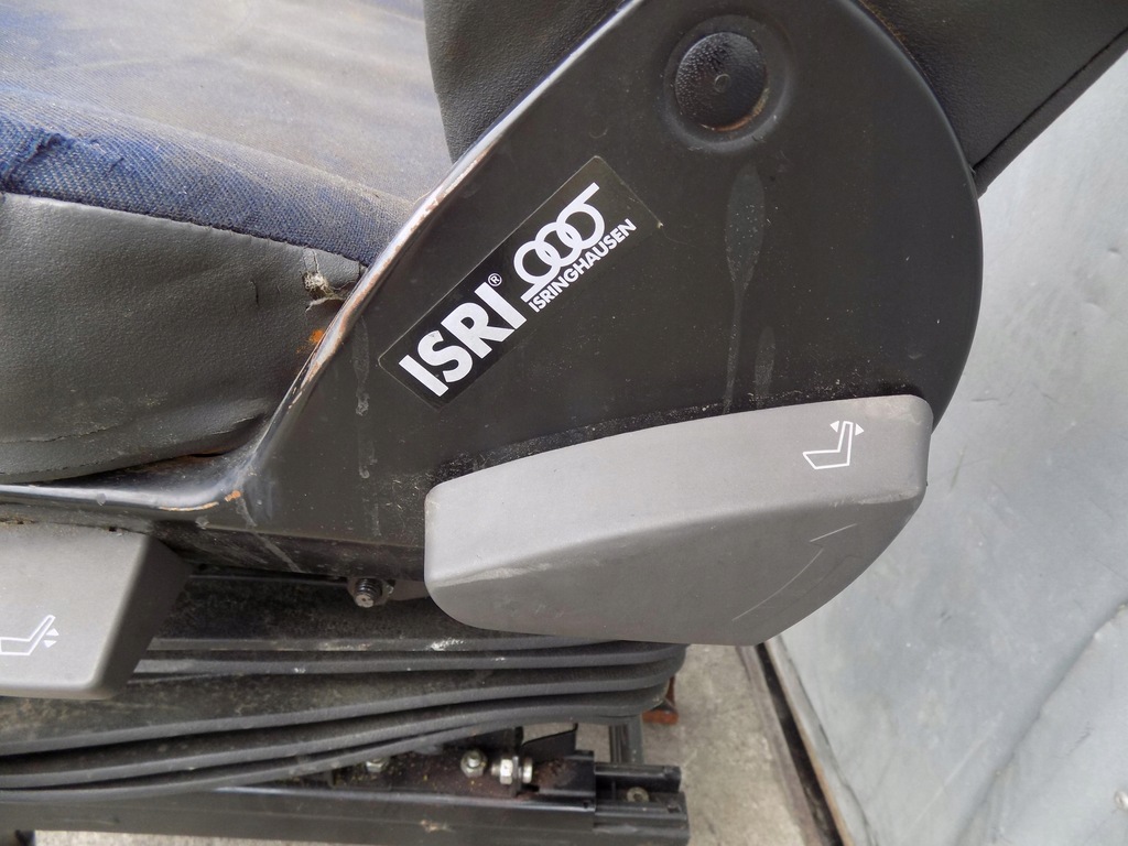 фото №8, Сиденье регулируемый водителя isri iveco daily iv 06-11