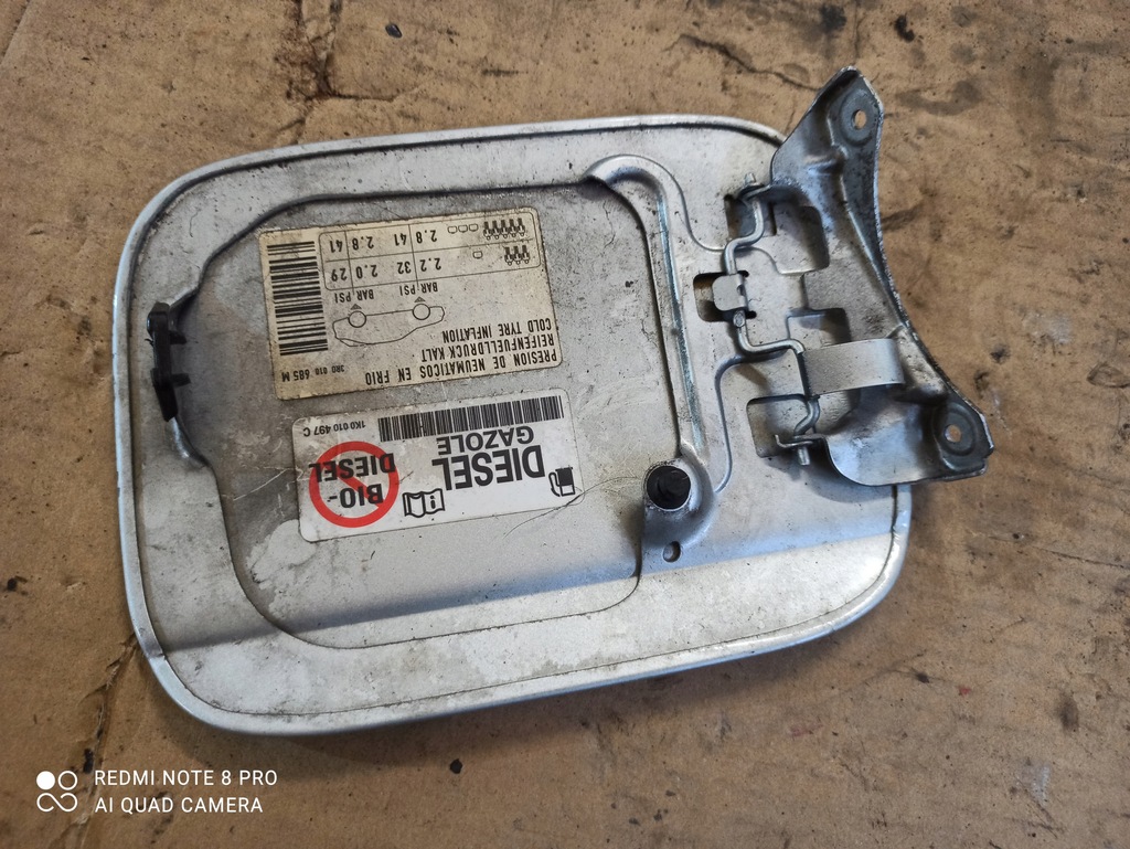 фото №5, Кришка заливної пального seat exeo lx7w