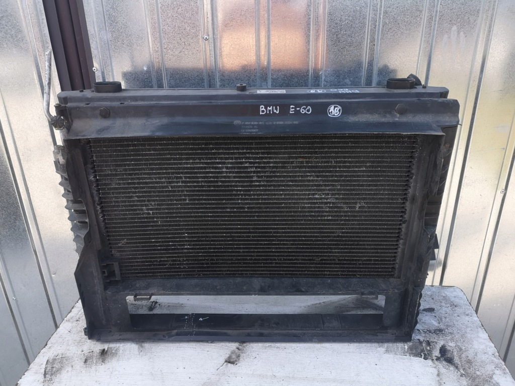 фото №1, Комплект радіатор 2.0d автоматична коробка передач bmw 5 e60 e61 lift