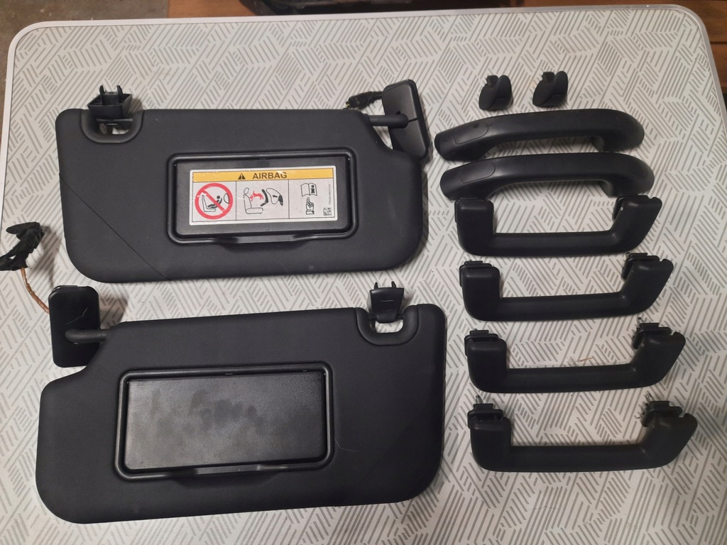 фото №1, Защита солнцезащитная ford ranger iv 2018r