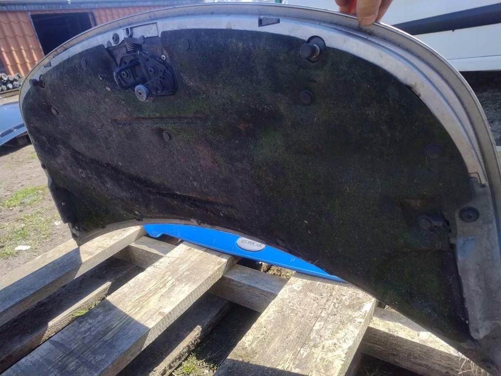 фото №5, Капот eb3 smart forfour 454