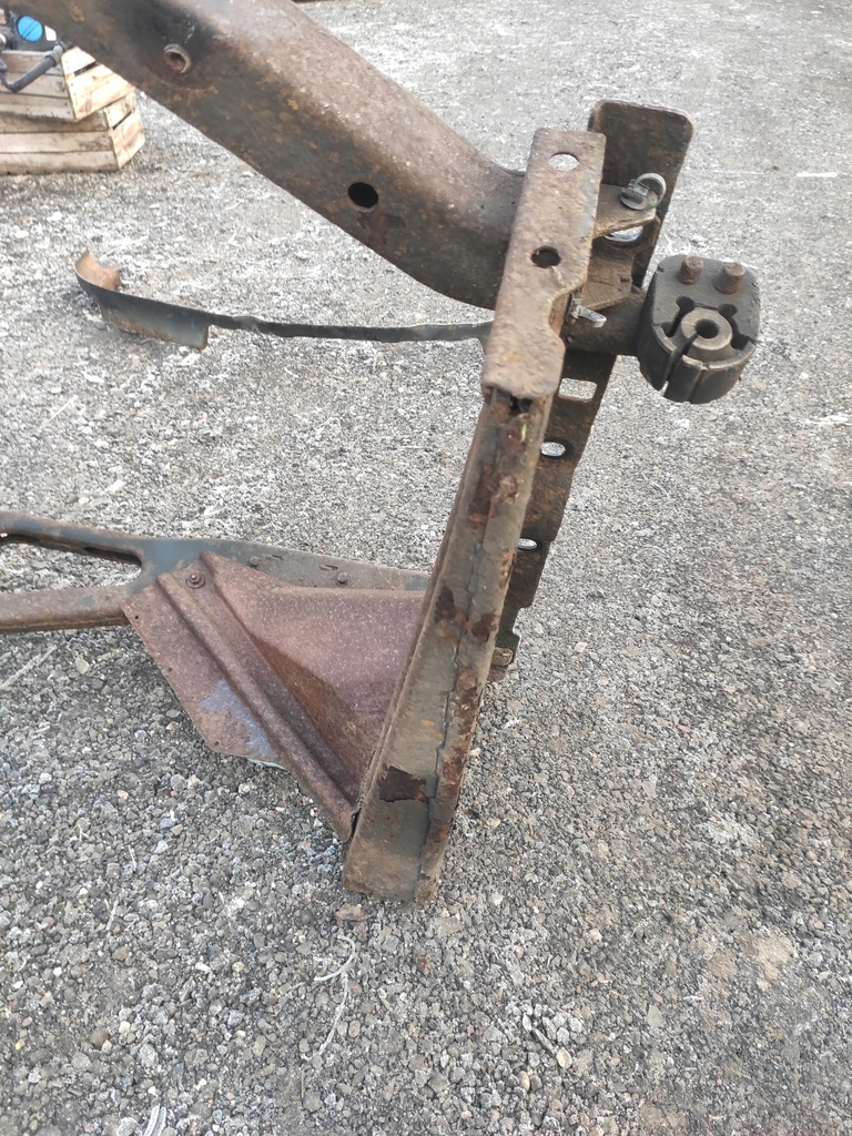 фото №12, Jeep grand cherokee wk 3.0crd commander xk рама вспомогательная балка задняя ładna