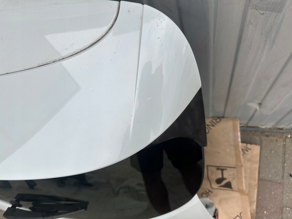 фото №8, Renault kadjar lift крышка багажника багажника teqnc