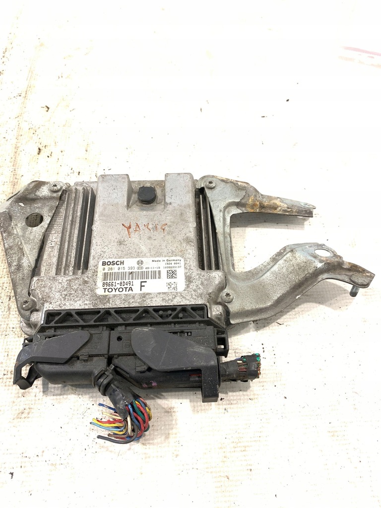 фото №1, Toyota yaris 2008 блок керування / модуль ecu
