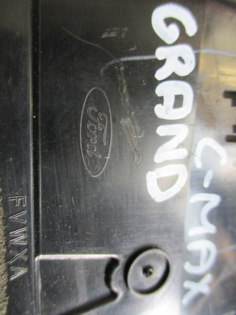 фото №5, Решётка обдув средняя ford focus c-max 10-14r