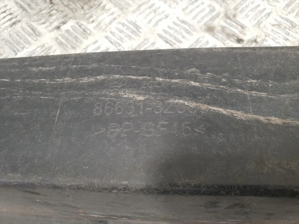 фото №11, Hyundai i40 поперечина бампера заднього 2012 estate 4/5dr 86631-3z000