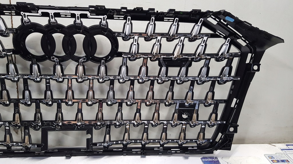 фото №13, Решётка радиатора audi a8 d5 lift