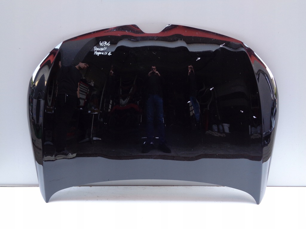 фото №1, Капот крышка двигателя renault megane iv 16- nr 46946