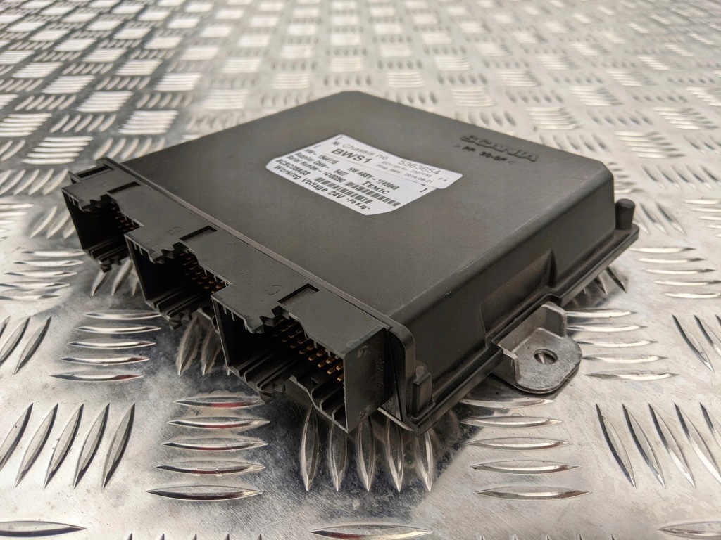 фото №3, Блок керування bws1 scania r