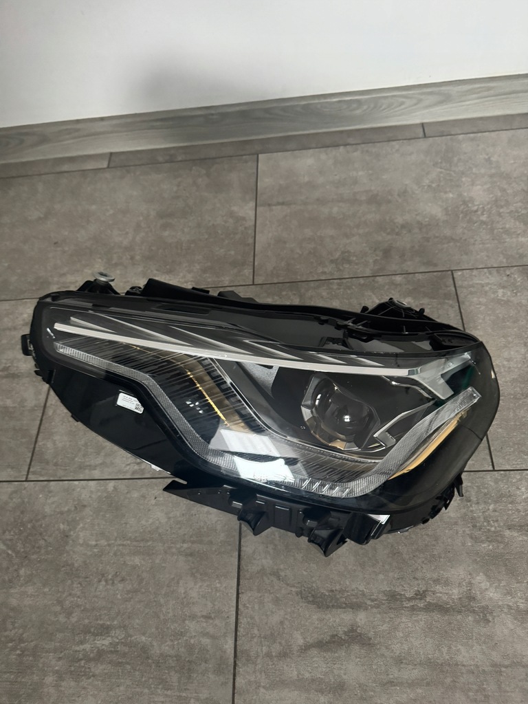 фото №1, Bmw 2 m2 cs g42 g87 лампа передня ліва full led gold золота