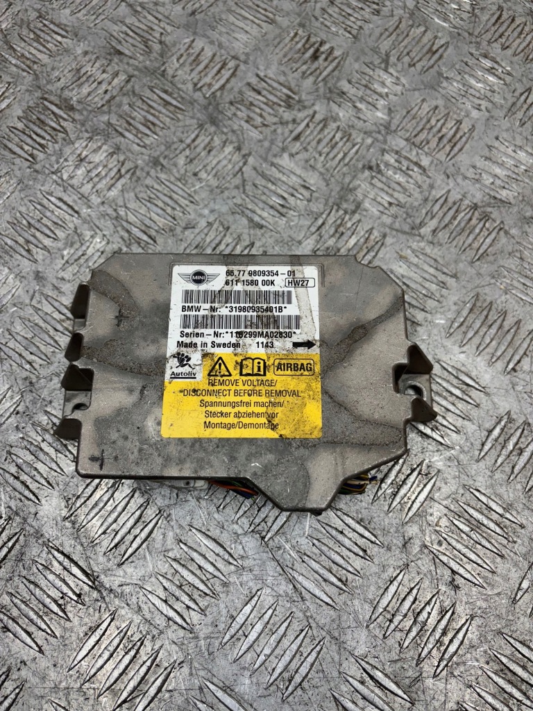 Купить Блок управления датчик подушка безопасности mini cooper r56 65779809354-01
