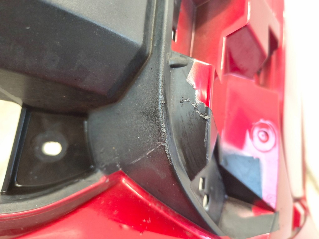 Бампер перед передний mitsubishi asx рестайлинг  19- 6400j611zz с Разборки