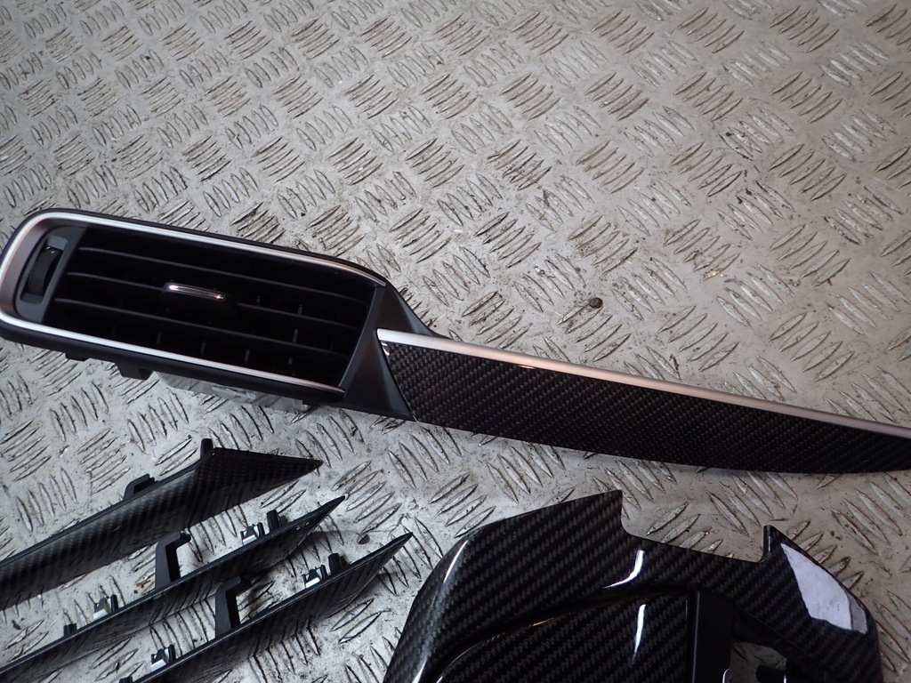 фото №5, Maserati levante накладки odzobne декори карбон