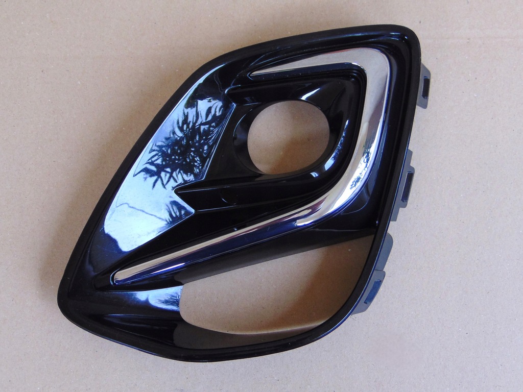 фото №1, Puma mk2 19- решётка левый перед передняя titanium