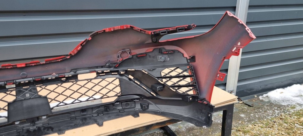 Renault captur ii rs line 2019- бампер перед оригинал b165 Цена