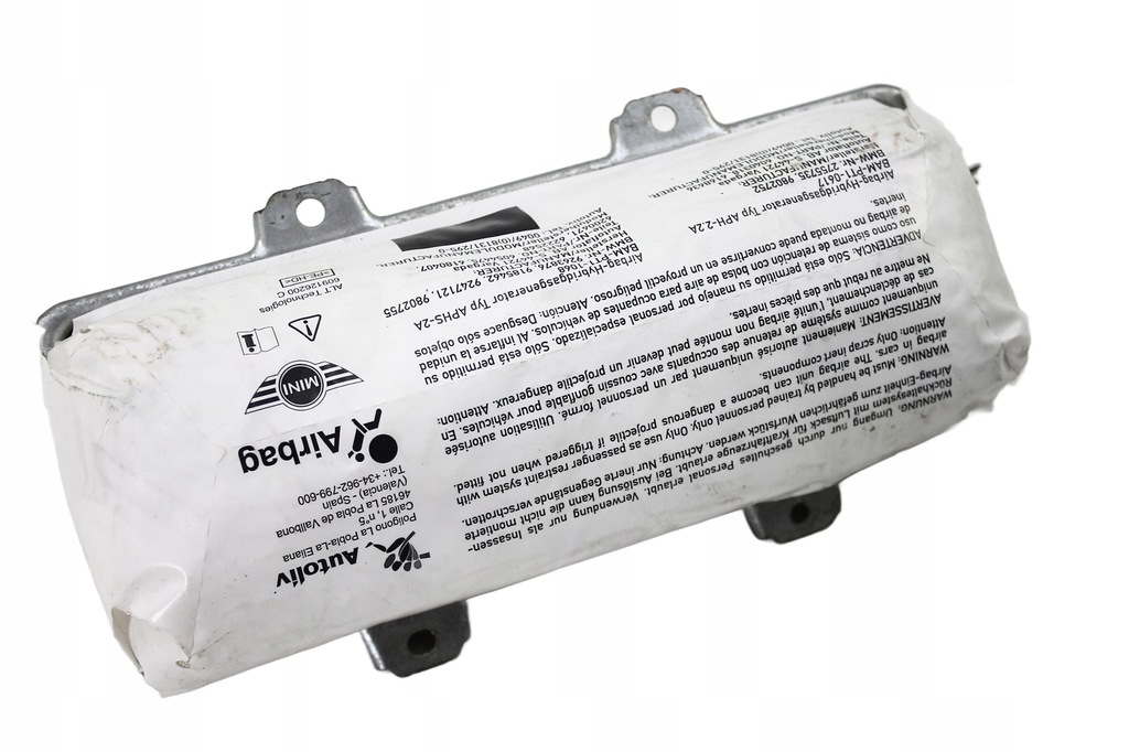 фото №1, Mini roadster r58 r59 подушка повітряна пасажира