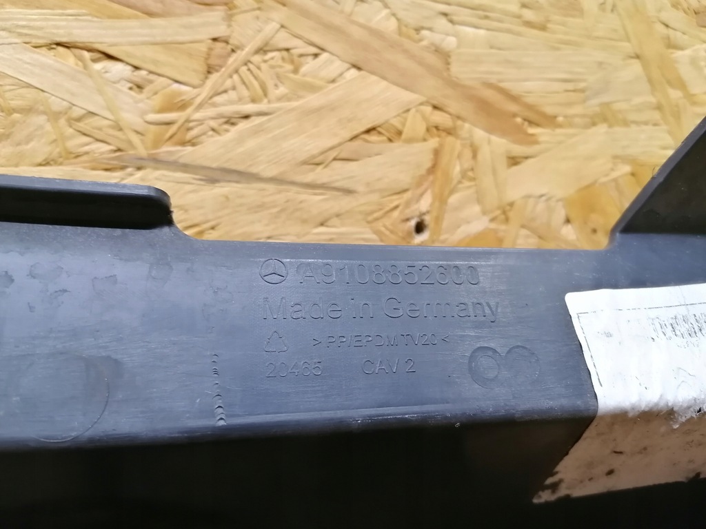 фото №10, Решётка радиатора решётка радиатора решётка радиатора mercedes sprinter w907 907 w910 910 2018-