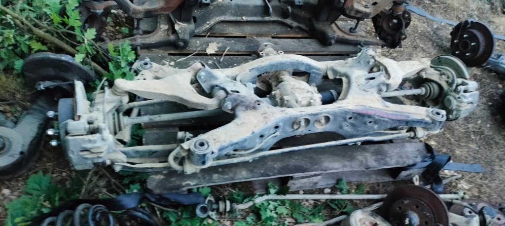 фото №1, Подрамник балка подвеска задняя subaru xv i kpl дифференциал