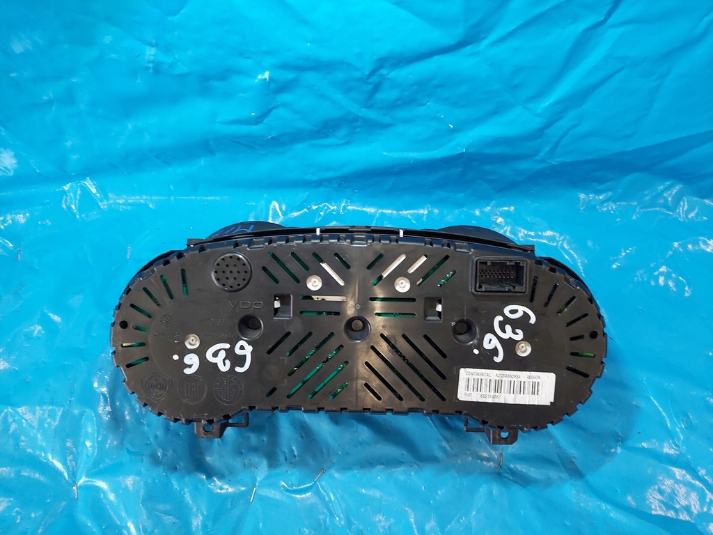 фото №12, Лічильник приладова панель mito mjtd 505164435