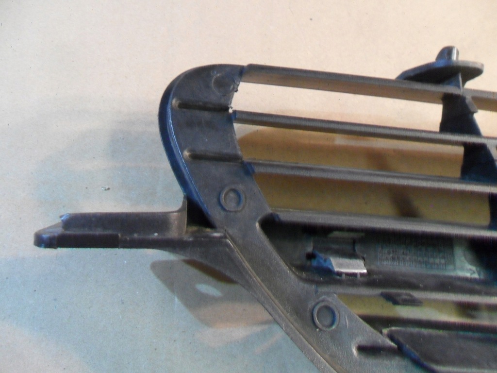 фото №7, Решітка решітка радіатора бампера ліва nissan almera tino n16