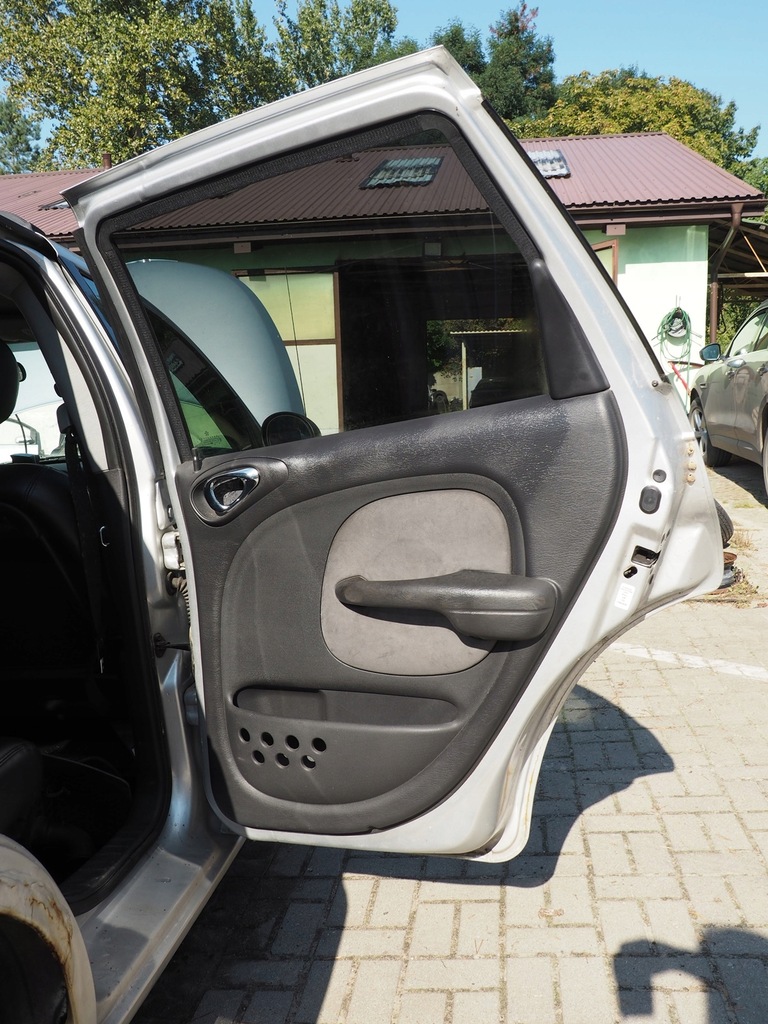 фото №6, Chrysler pt cruiser дверь правое задняя задние цвет ps2