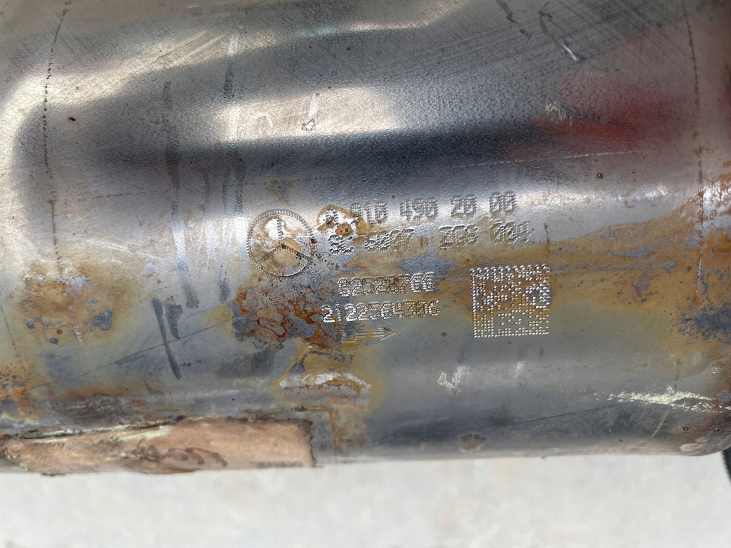 фото №10, Фильтр частиц твердых dpf mercedes sprinter 910 2.2 cdi om651 a9104902000